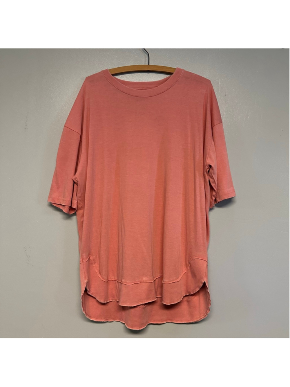 ROYCE Coral Short Sleeve Tee Plus women’s Size 2X relaxed fit